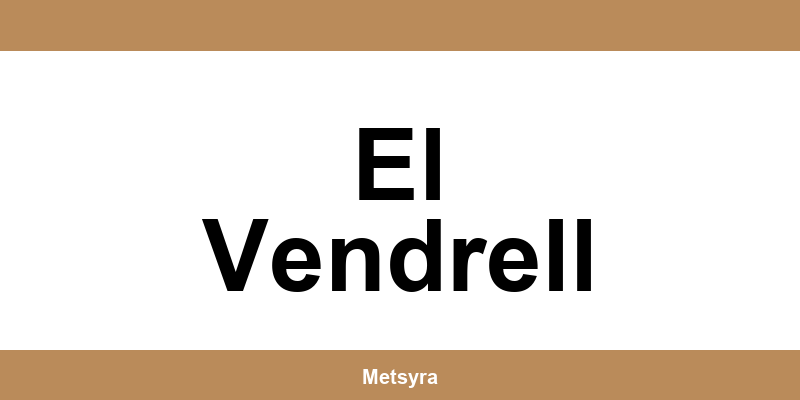 Teléfono de UPS Access Point ubicado en El Vendrell