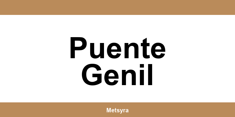 Teléfono de UPS Access Point ubicado en Puente Genil