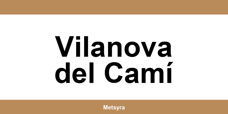 Teléfono de UPS Access Point ubicado en Vilanova del Camí