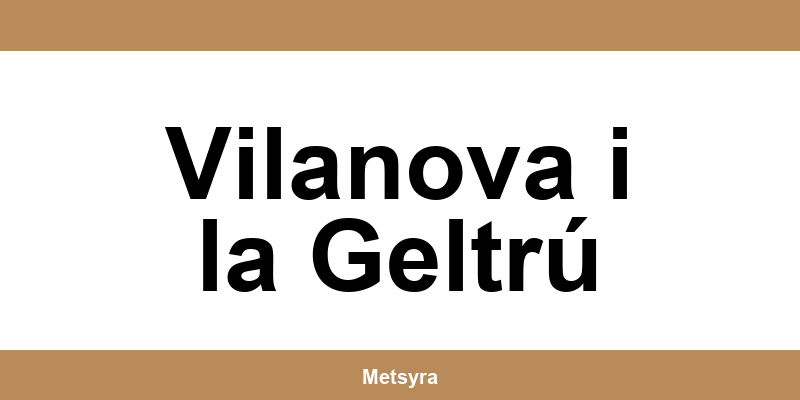 Teléfono de UPS Access Point ubicado en Vilanova i la Geltrú
