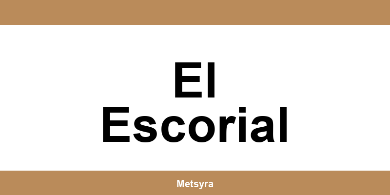 Teléfono de UPS Access Point ubicado en El Escorial