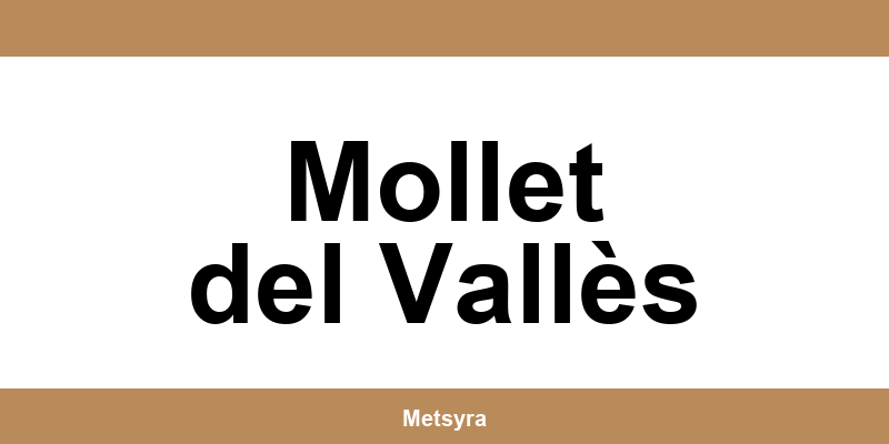 Teléfono de UPS Access Point ubicado en Mollet del Vallès