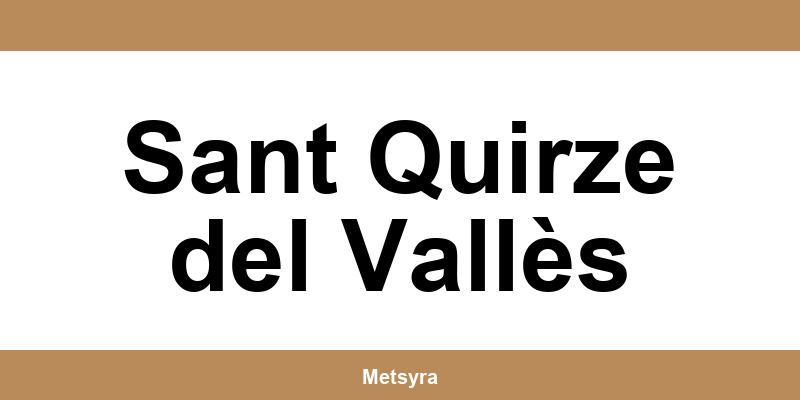 Teléfono de UPS Access Point ubicado en Sant Quirze del Vallès